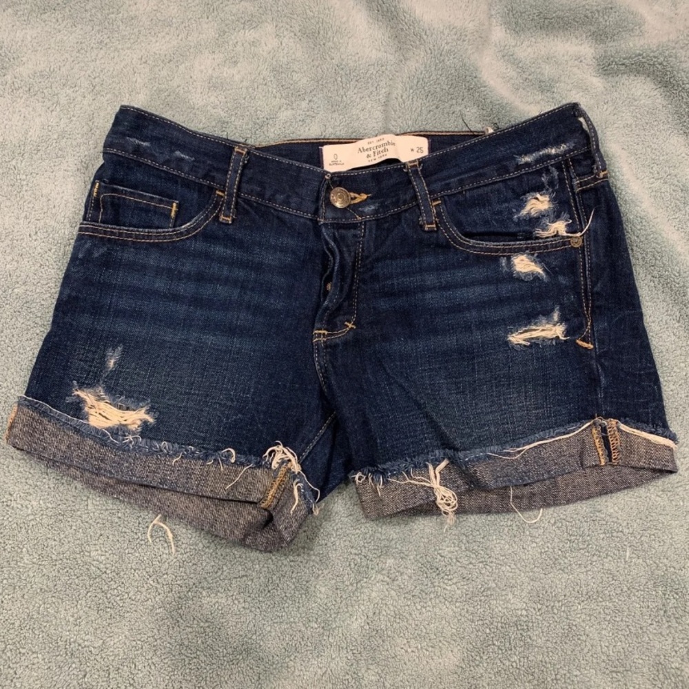 Abercrombie and Fitch denim shorts
